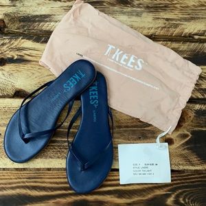 Tkees Leather Sandals size 7
